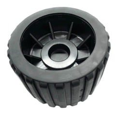 3 Inch Black Wobble Rollers 22mm Bore - Roxom Boat trailer Parts