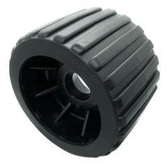 3 Inch Black Wobble Rollers 22mm Bore - Roxom Boat trailer Parts