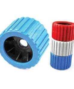 12x 3 Inch Grey Wobble Rollers - Bundle - Roxom Boat trailer Parts