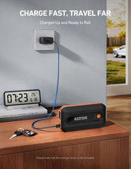 Car Battery Jump Starter - 2000A - Roxom Boat trailer Parts