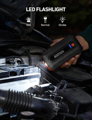 Car Battery Jump Starter - 2000A - Roxom Boat trailer Parts