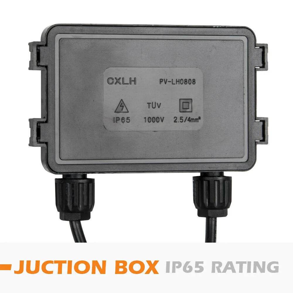 Caravan 12V 200W Mono Solar Panel Kit - Roxom Boat trailer Parts