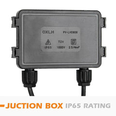 Caravan 12V 200W Mono Solar Panel Kit - Roxom Boat trailer Parts