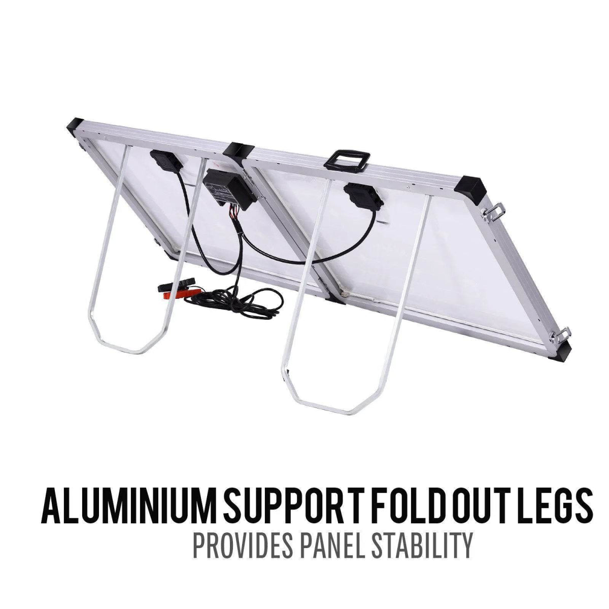 Caravan 200W Folding Solar Panel Power Regulator 12V - Roxom Boat trailer Parts