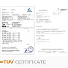 Caravan 250W 12V Mono Solar Panel Kit - Roxom Boat trailer Parts