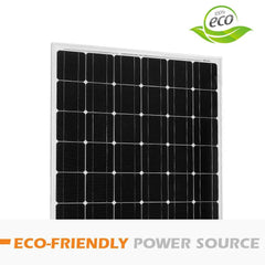 Caravan 250W 12V Mono Solar Panel Kit - Roxom Boat trailer Parts