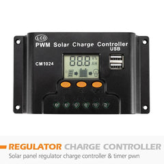 Caravan 250W 12V Mono Solar Panel Kit - Roxom Boat trailer Parts