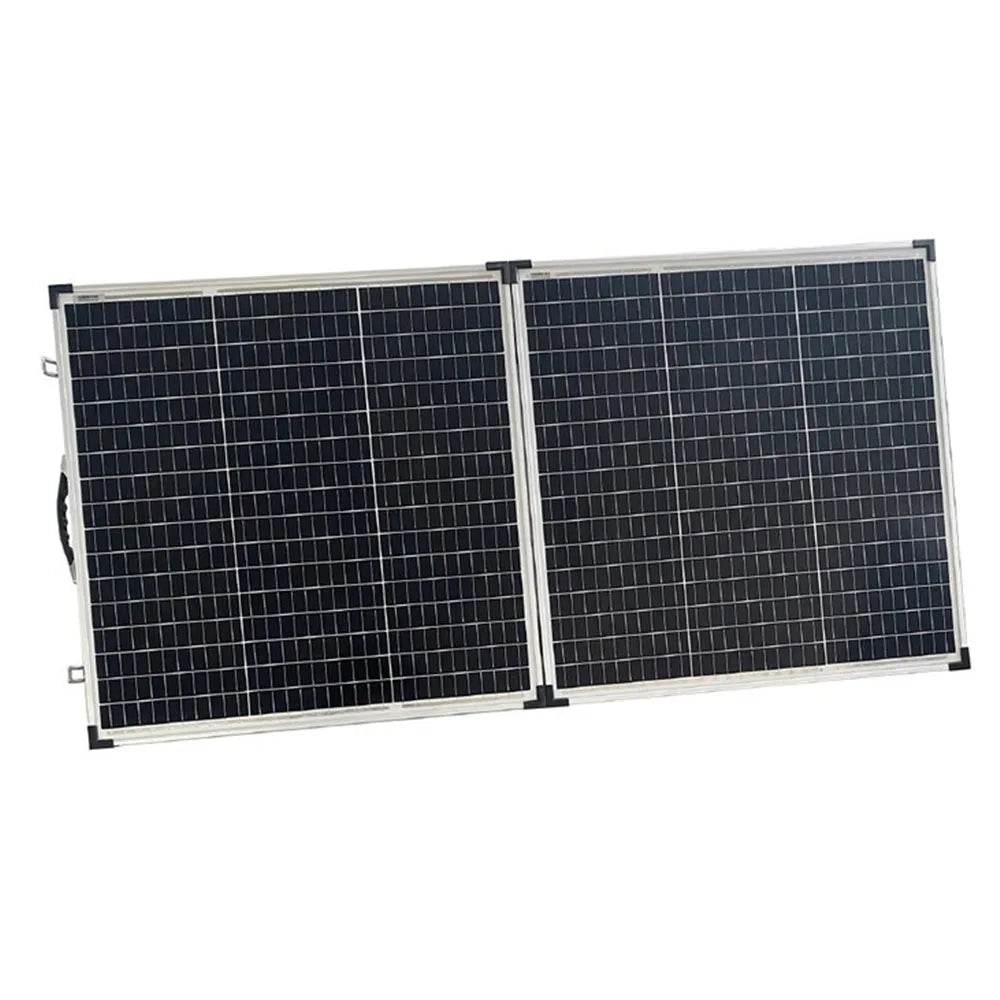 Caravan 300W Folding Solar Panel Kit 12V - Roxom Boat trailer Parts