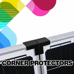 Caravan 300W Folding Solar Panel Kit 12V - Roxom Boat trailer Parts