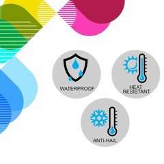 Caravan 300W Folding Solar Panel Kit 12V - Roxom Boat trailer Parts