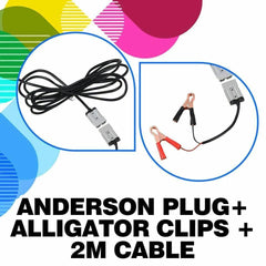 Caravan 300W Folding Solar Panel Kit 12V - Roxom Boat trailer Parts