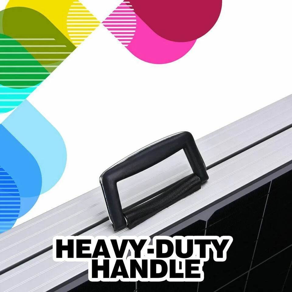 Caravan 300W Folding Solar Panel Kit 12V - Roxom Boat trailer Parts