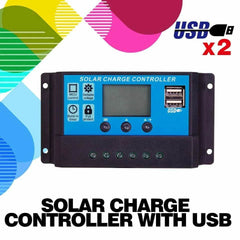 Caravan 300W Folding Solar Panel Kit 12V - Roxom Boat trailer Parts