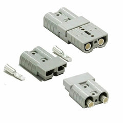10x Anderson Style Plug Connectors 12-24V 50 Amp - Roxom Boat trailer Parts
