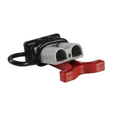 10x Anderson Style Plug Connectors 12-24V 50 Amp - Roxom Boat trailer Parts