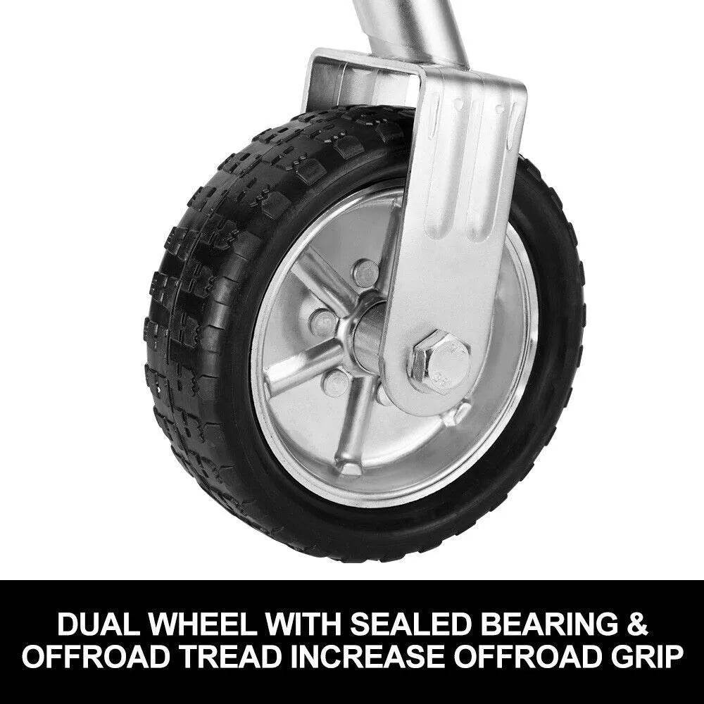 10 Inch Swivel Jockey Wheel Heavy Duty - 1000kg/2200LBS - Roxom Boat trailer Parts