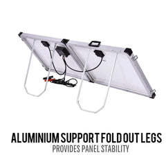 Caravan 200W Folding Solar Panel Power Regulator 12V - Roxom Boat trailer Parts