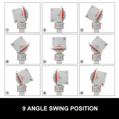 Caravan Stabiliser Stands - 1200lbs 544kg X 2 - Roxom Boat trailer Parts