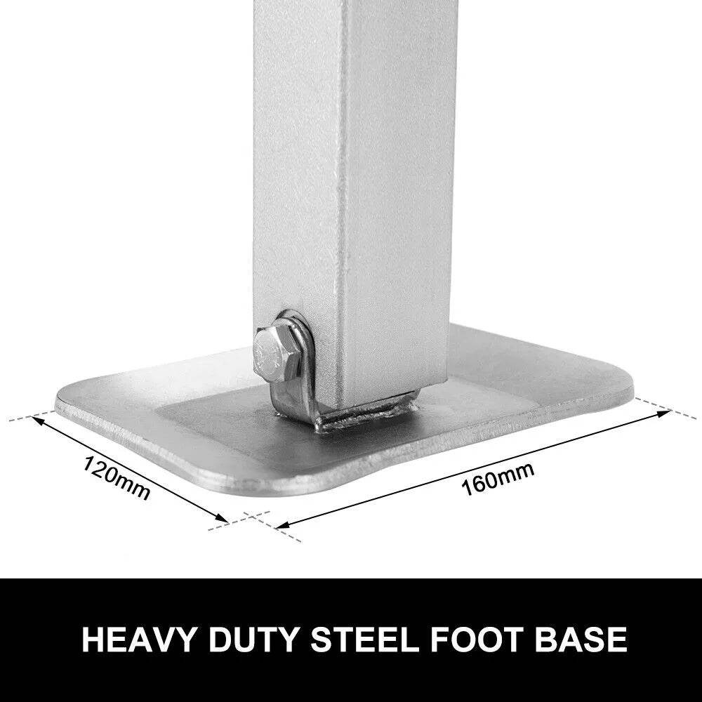 Caravan Stabiliser Stands - 1200lbs 544kg X 2 - Roxom Boat trailer Parts