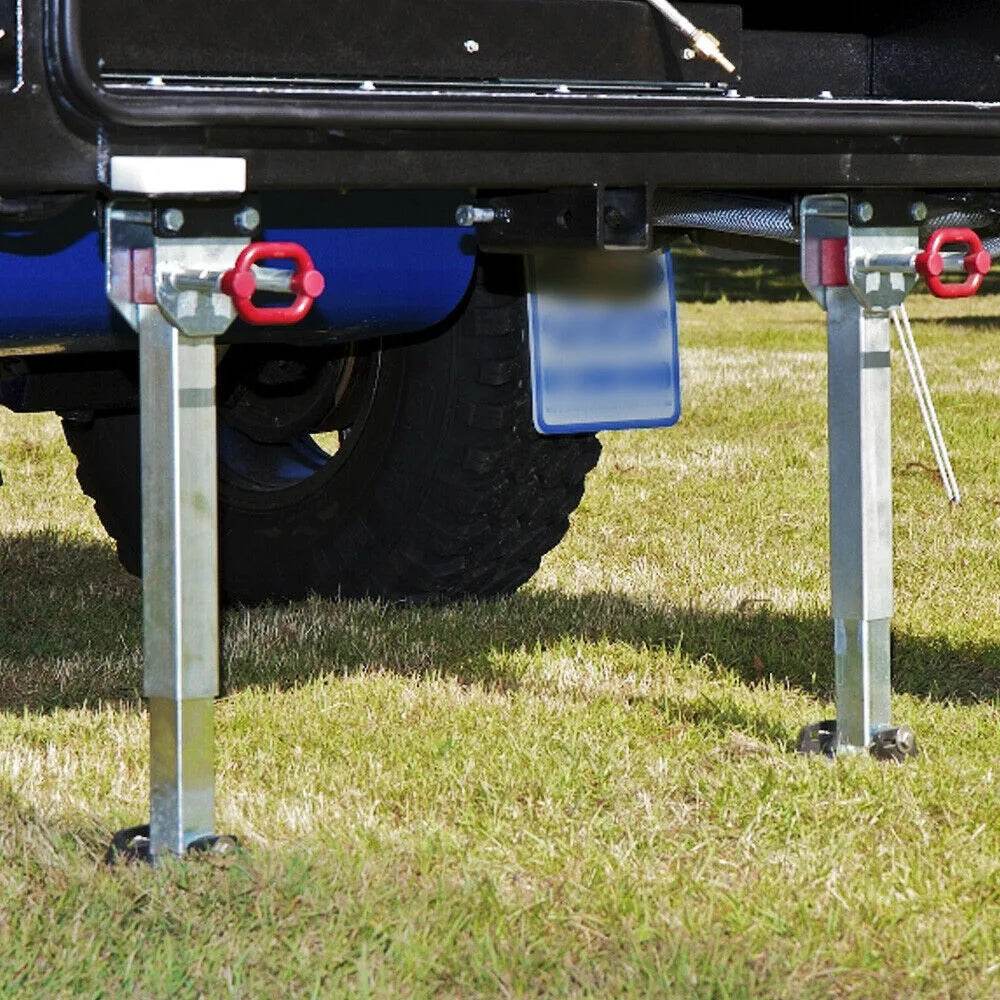 Caravan Stabiliser Stands - 1500lbs 680kg X 2 - Roxom Boat trailer Parts
