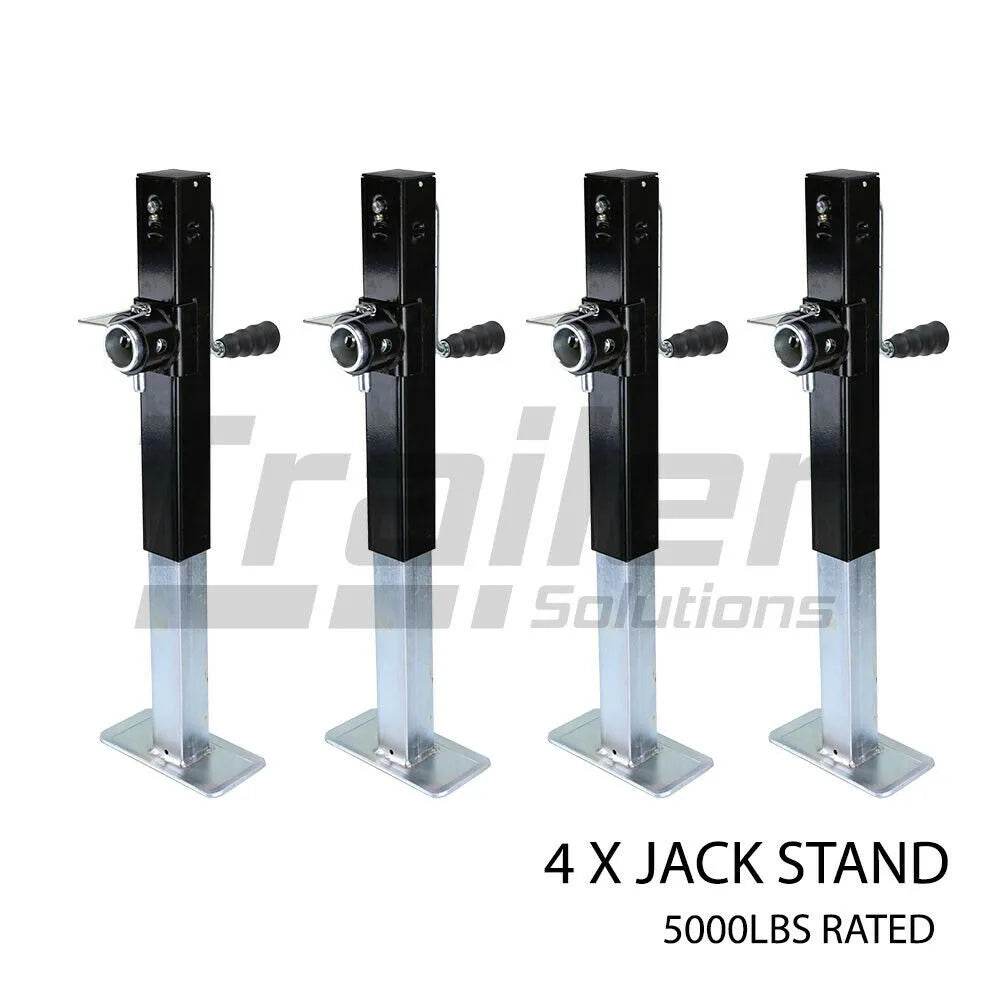 Caravan Stabiliser Stands Heavy Duty - 2267kg X 4 - Roxom Boat trailer Parts