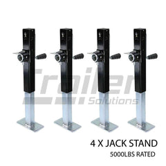 Caravan Stabiliser Stands Heavy Duty - 2267kg X 4 - Roxom Boat trailer Parts
