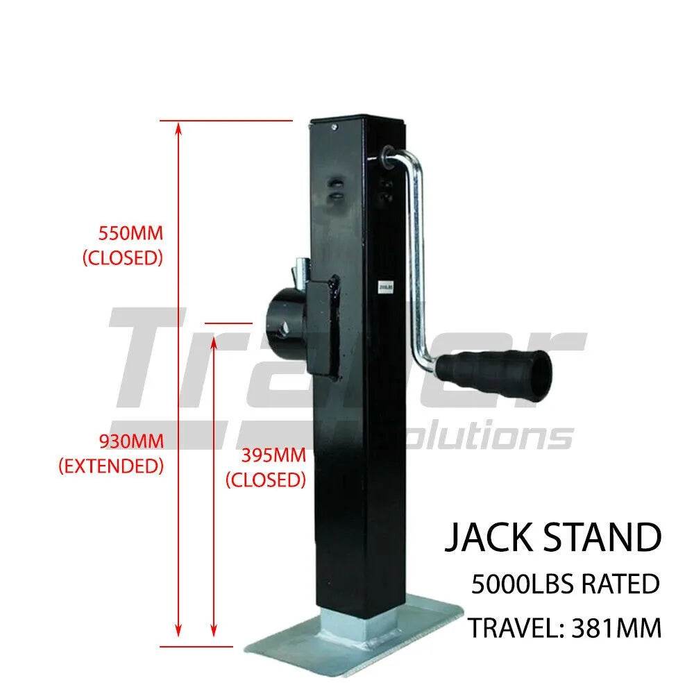 Caravan Stabiliser Stands Heavy Duty - 2267kg X 4 - Roxom Boat trailer Parts
