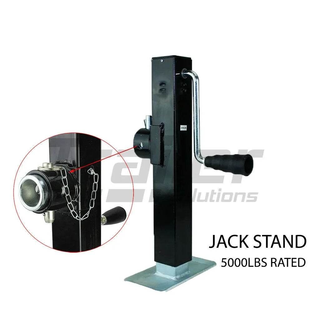 Caravan Stabiliser Stands Heavy Duty - 2267kg X 4 - Roxom Boat trailer Parts