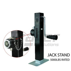 Caravan Stabiliser Stands Heavy Duty - 2267kg X 4 - Roxom Boat trailer Parts