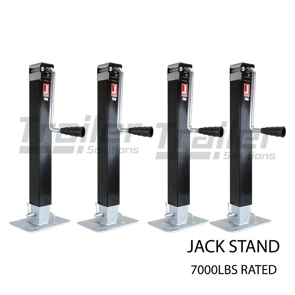 Caravan Stabiliser Stands Heavy Duty - 3175kg X 4 - Roxom Boat trailer Parts