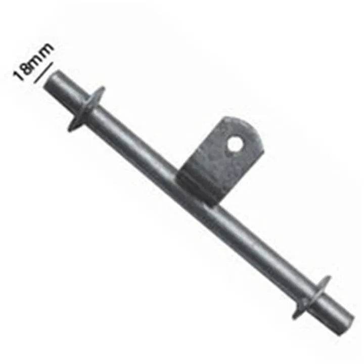 Double Wobble Roller Bracket – 18mm - Roxom Boat trailer Parts