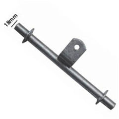 Double Wobble Roller Bracket – 18mm - Roxom Boat trailer Parts
