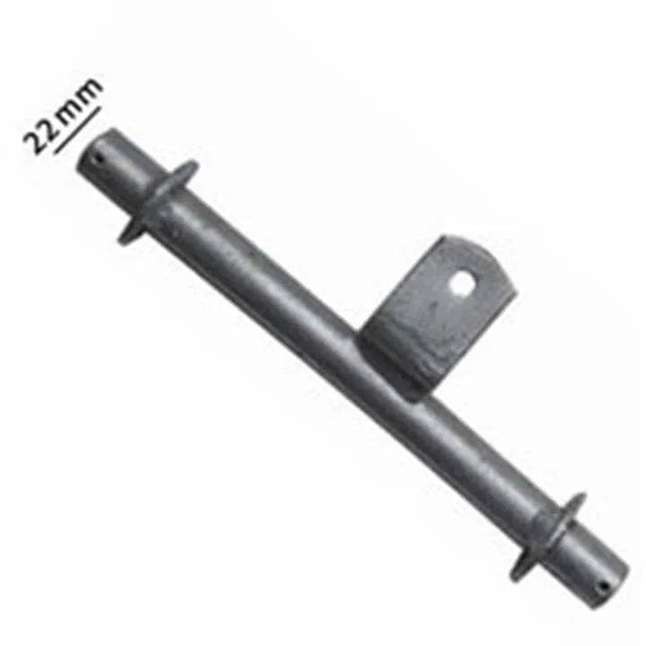 Double Wobble Roller Bracket – 22mm - Roxom Boat trailer Parts