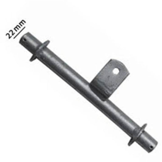 Double Wobble Roller Bracket – 22mm - Roxom Boat trailer Parts