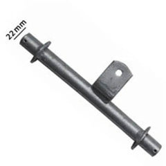 Double Wobble Roller Bracket – 22mm - Roxom Boat trailer Parts