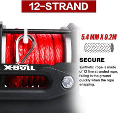 12V Wireless 3000lbs / 1361KG Electric Boat Trailer Winch - Roxom Boat trailer Parts