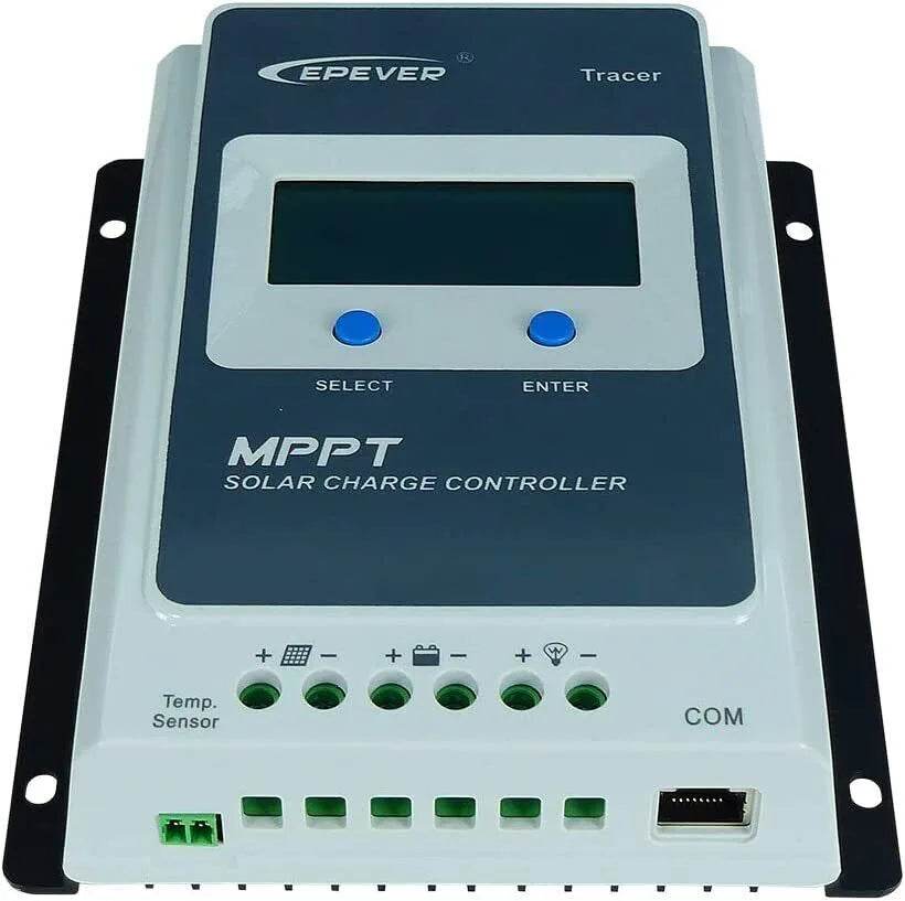 Epever TracerAN Solar Charge Controller 20A MPPT Regulator 12V/24V Max PV 60V - Roxom Boat trailer Parts