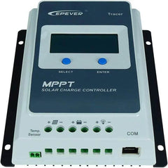 Epever TracerAN Solar Charge Controller 20A MPPT Regulator 12V/24V Max PV 60V - Roxom Boat trailer Parts