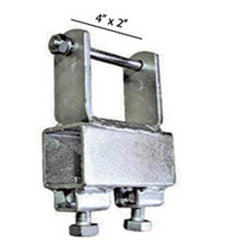 Boat Trailer Heavy Duty 4″ X 2″ Tube Side Adjuster - Roxom Boat trailer Parts