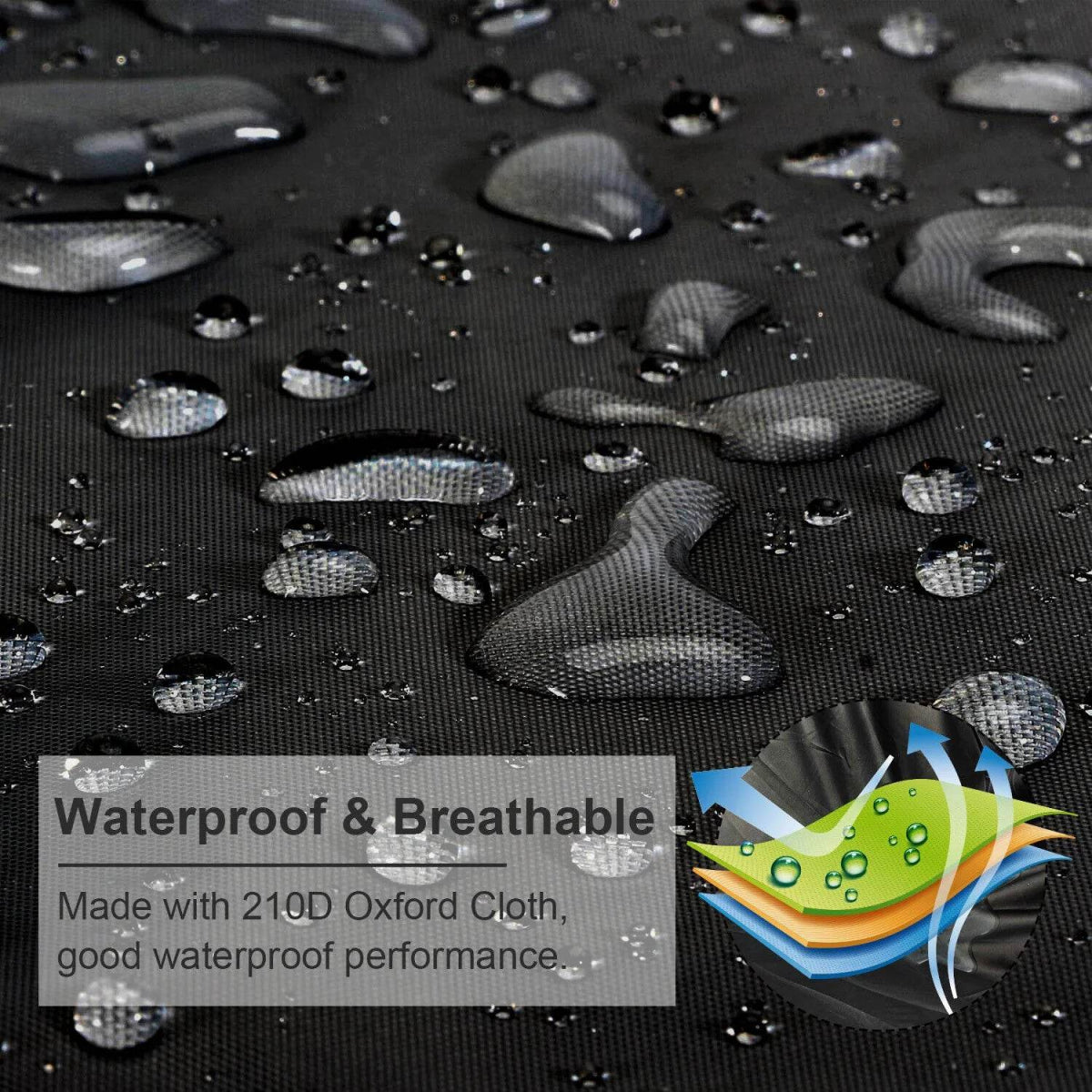 Heavy Duty Boat Cover Marine Grade Covers Protector 17 - 19ft - Roxom Boat trailer Parts