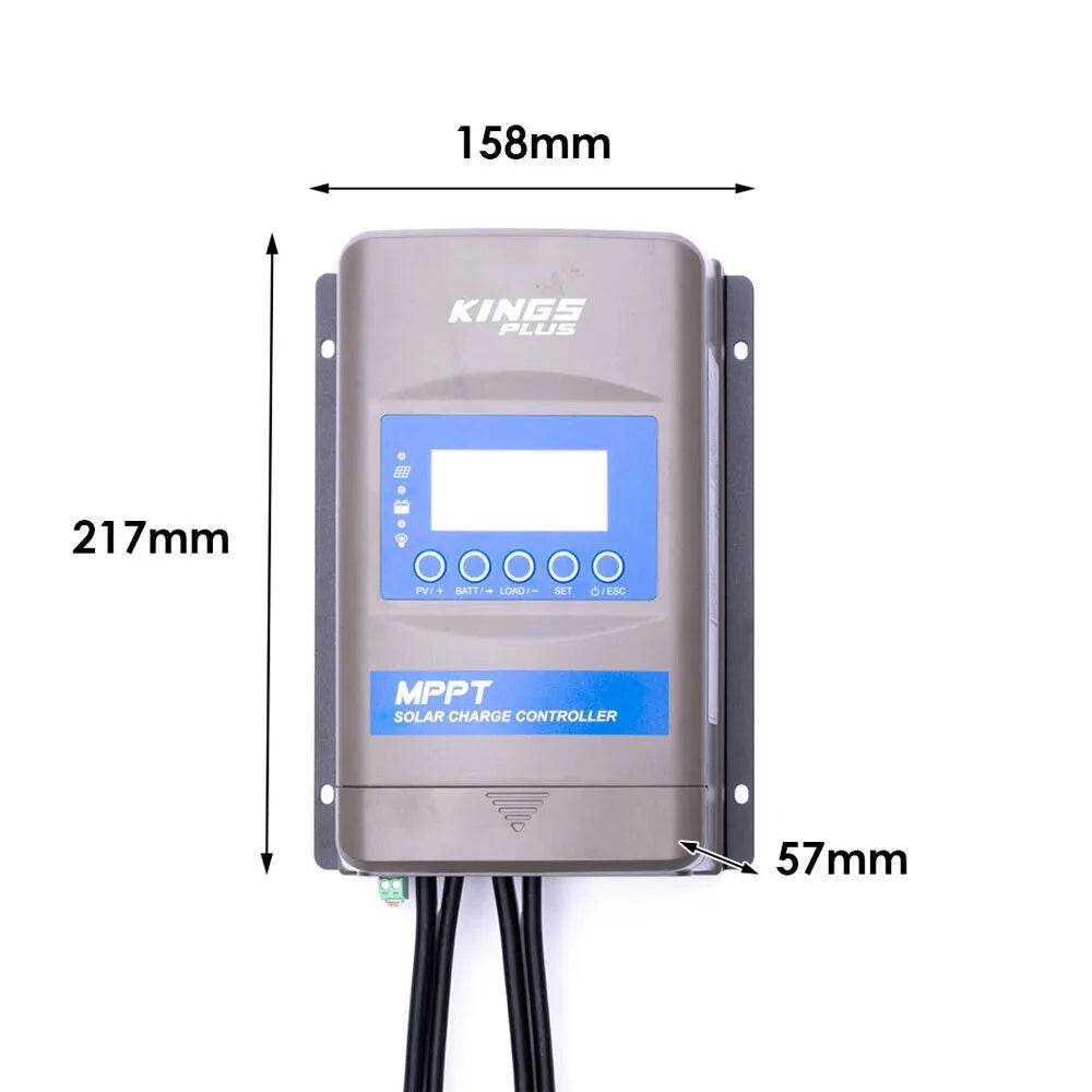 Kings 20A MPPT Solar Regulator Lithium & AGM Compatible - Roxom Boat trailer Parts