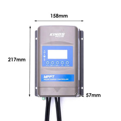 Kings 20A MPPT Solar Regulator Lithium & AGM Compatible - Roxom Boat trailer Parts