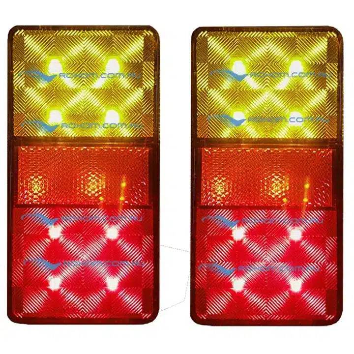 LED Boat Trailer Lights 80 x 150 - Roxom Boat trailer Parts
