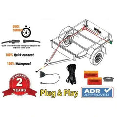 Boat Trailer LED Trailer Lights With Wiring System - Roxom Boat trailer Parts