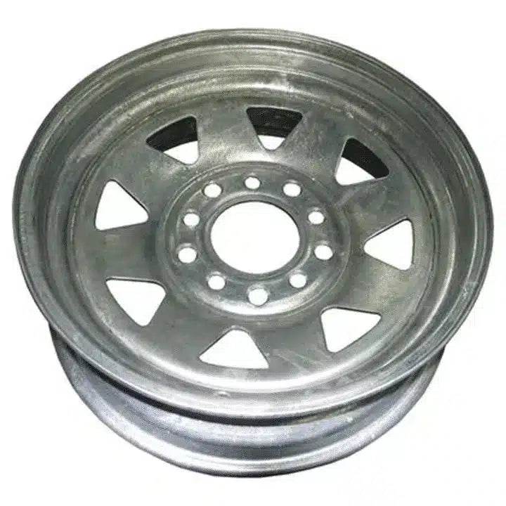Multi Fit Holden Ford Galvanized Replacement Rim - Roxom Boat trailer Parts