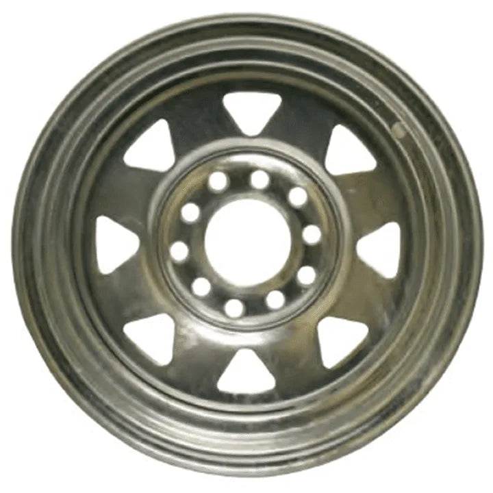 Multi Fit Holden Ford Galvanized Replacement Rim - Roxom Boat trailer Parts