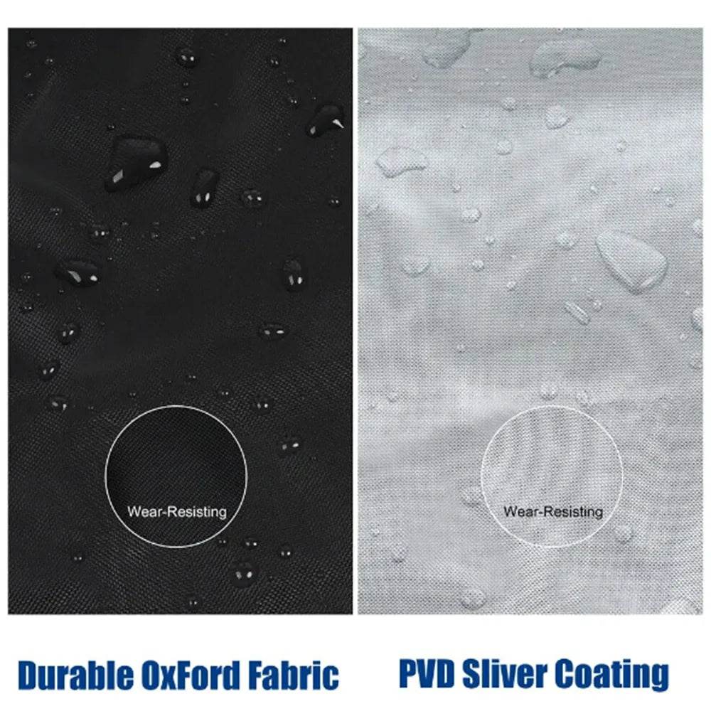 Outboard Motor Cover 420D Waterproof - Roxom Boat trailer Parts