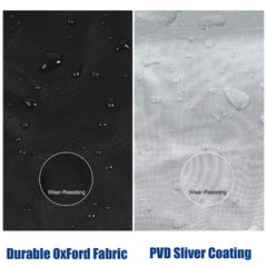 Outboard Motor Cover 420D Waterproof - Roxom Boat trailer Parts