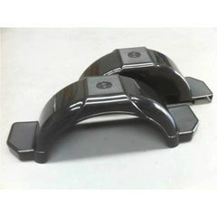 PVC Boat Trailer Mudguard 12″ 13″ White, Black, Silver - PAIR - Roxom Boat trailer Parts