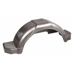 PVC Boat Trailer Mudguard 14″ - Silver - Roxom Boat trailer Parts
